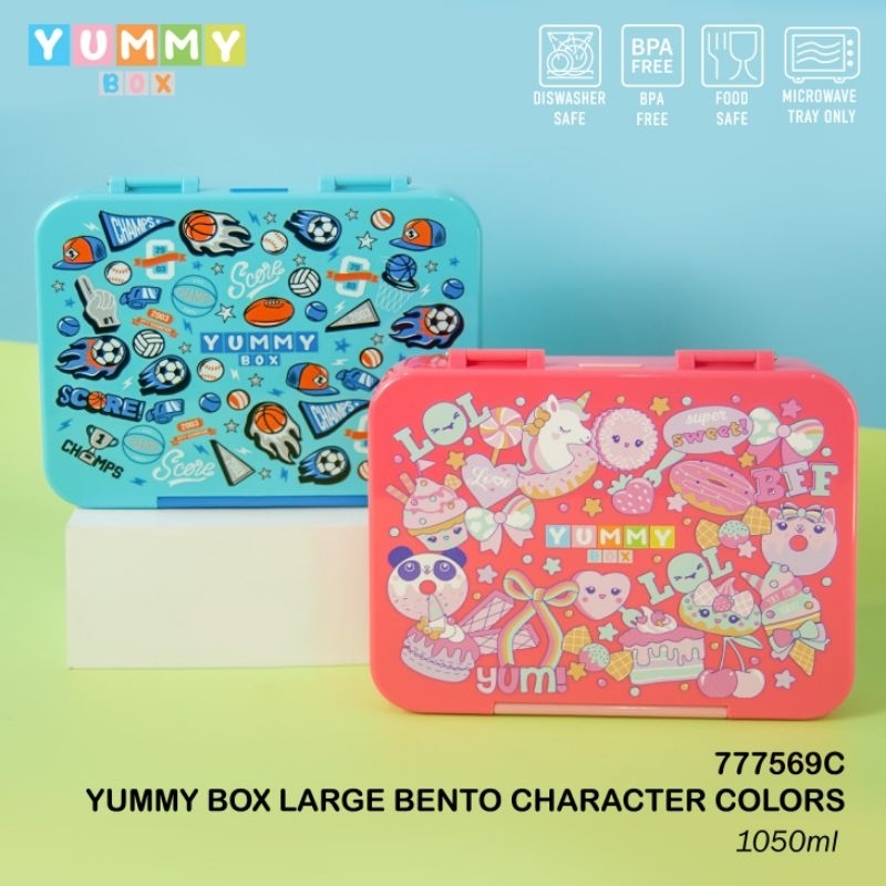 Lunchbox Yoo Mommy READY. LUNCH BOX YUMBOX. LUNCHBOX YUMBOX. kotak bekal anti bocor. kotak makan bek