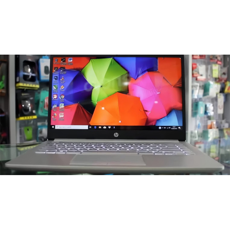 Laptop Hp 14s Dk0073AU Ram 8gb SSD 256gb