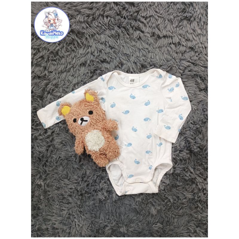 Jumper Jp Baby Bayi Laki Laki Cowok NB H&M