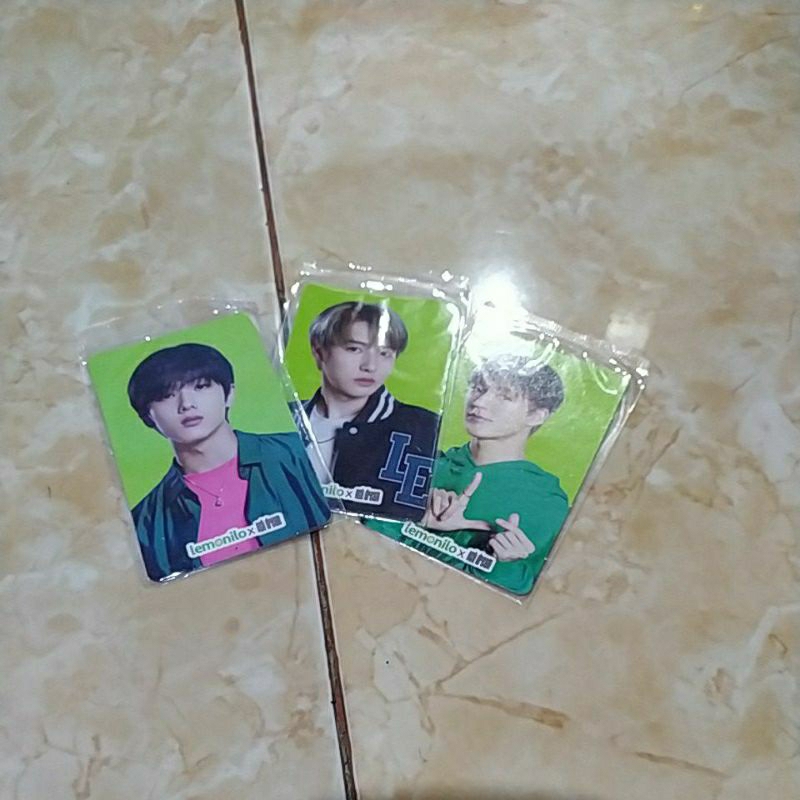 photocard lemonilo x nct dream