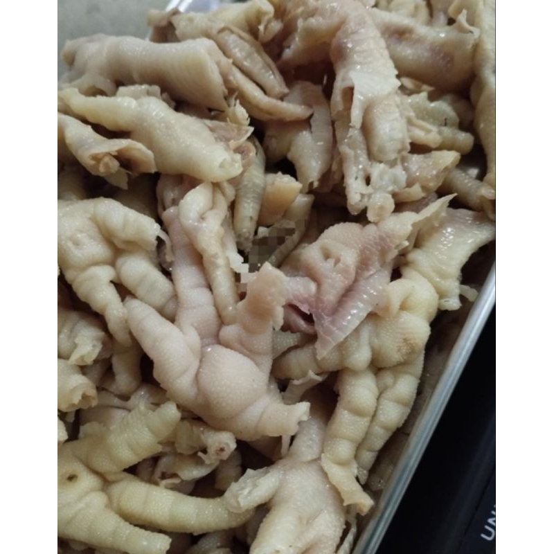 

ceker tanpa tulang