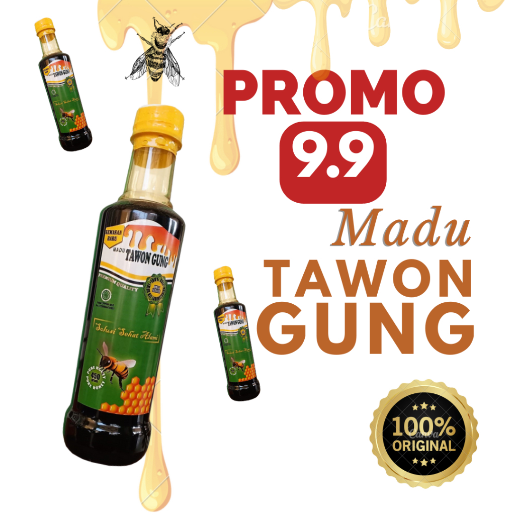 

Madu tawon gung madu hutan asli indonesia