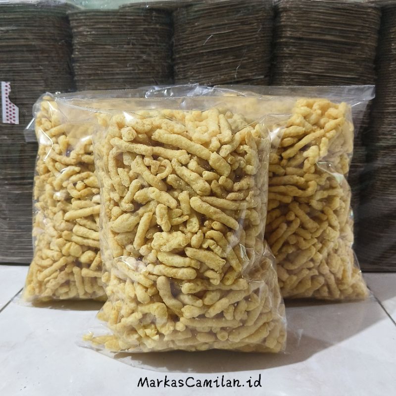 

Markas Camilan | Snack Twist Corn Tes Gurih dan Renyah 400 gram