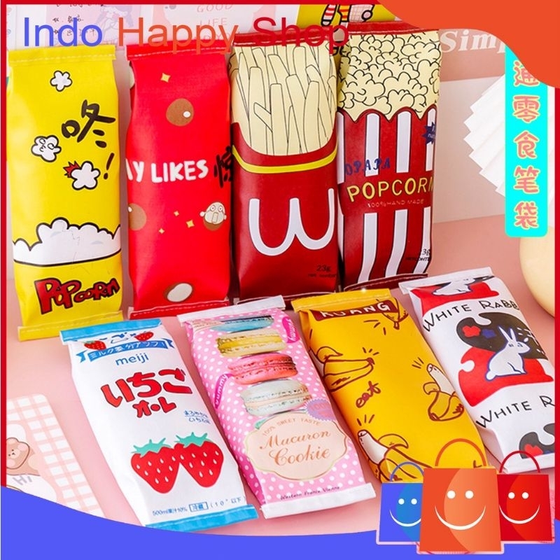 

tempat pensil uniq anak2 brand makanan