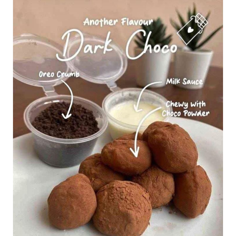 

(SEMARANG) mochi cokelat isi 8 biji