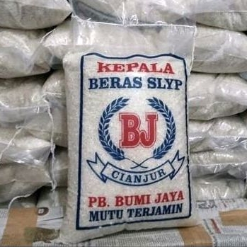 

Beras cianjur asli kemasan 5kg