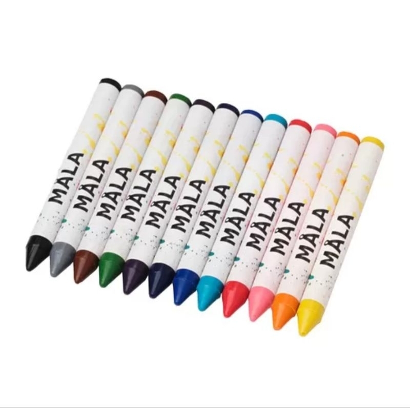 

MALA KRAYON IKEA 12 PCS