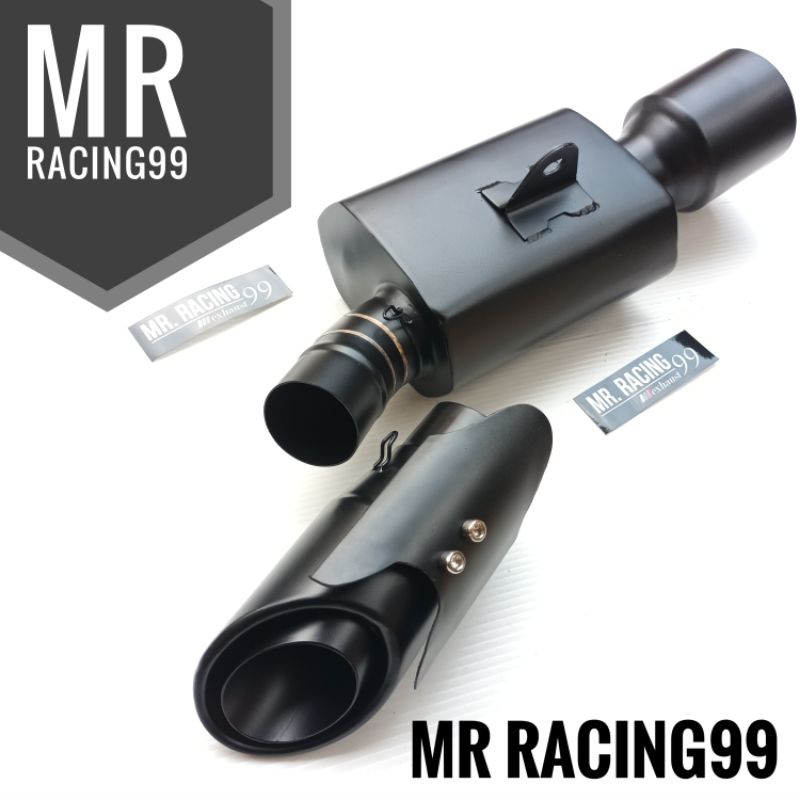 Knalpot Racing Underbelly Kawasaki ZX25R - ZX 25R Slip On