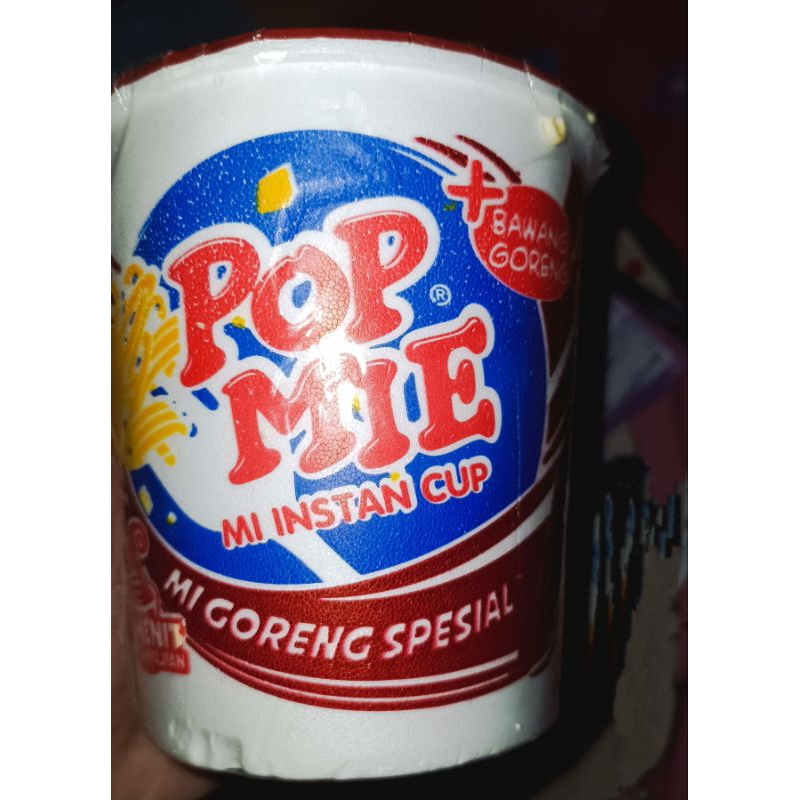 

POP MIE CUP MIE GORENG SPESIAL 75GR