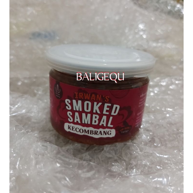 

Sambal Kecombrang ~ Irwan`s Smoked Sambal