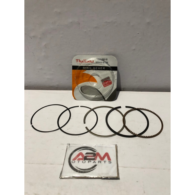 RING SEHER/PISTON RING SATRIA FU OS STANDAR 50 100 THALLAND