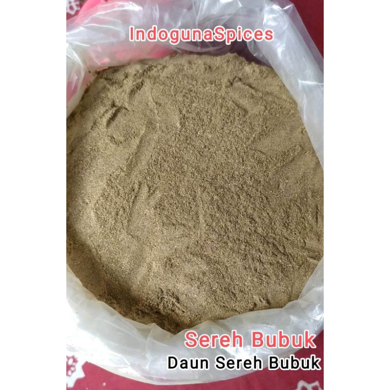

Serai bubuk 1kg / Lemongrass powder