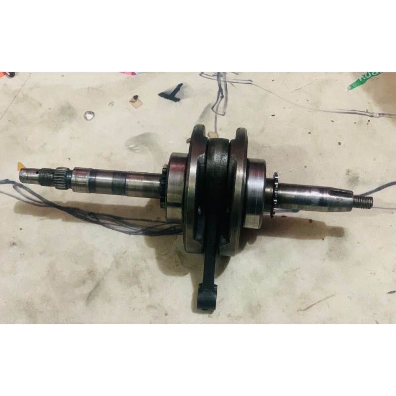 bandul)kruk as bangau /garuda langkah 55,5.cocok buat upgrade c.70 ,star,grand,prima,supra