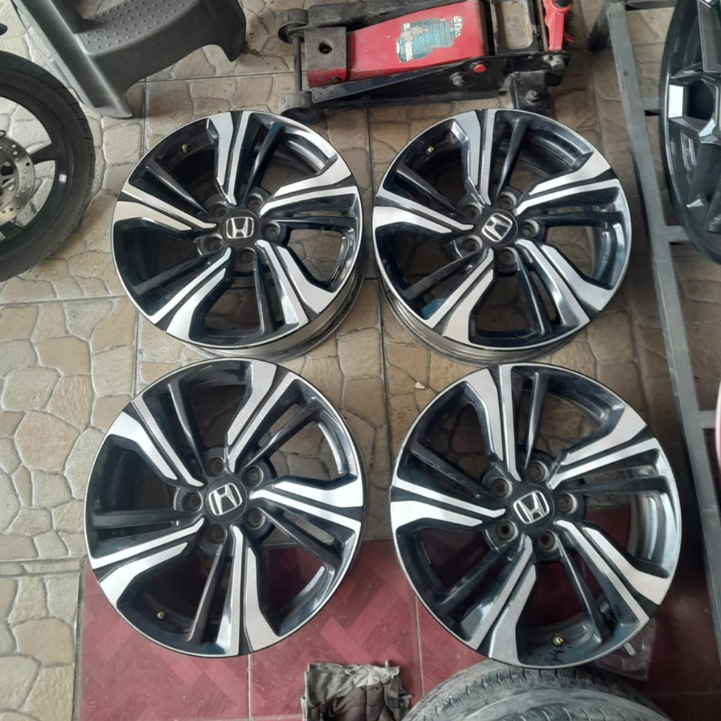 Velg Mobil Original Honda Civic Turbo Ring 17 Made In Thailand R17 Copotan Velg Civic Turbo