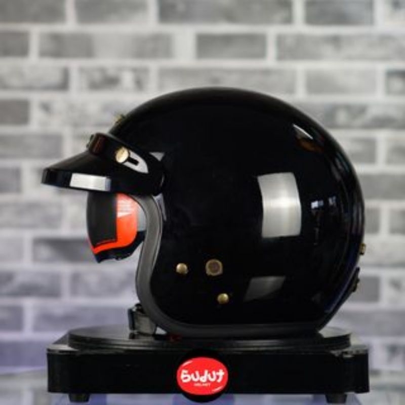 HELM NJS NX2 RETRO ORIGINAL Full warna