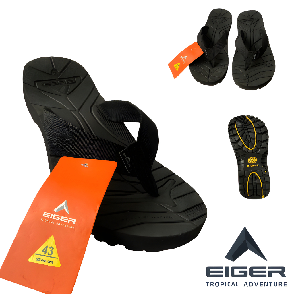 EIGER1989 ORIGINAL Sandal Gunung Jepit Pria Wanita Terbaik