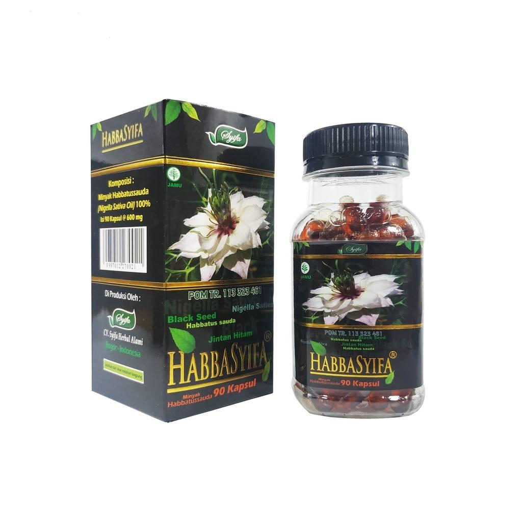 

Habbasyifa Oil Original 90kapsul Original