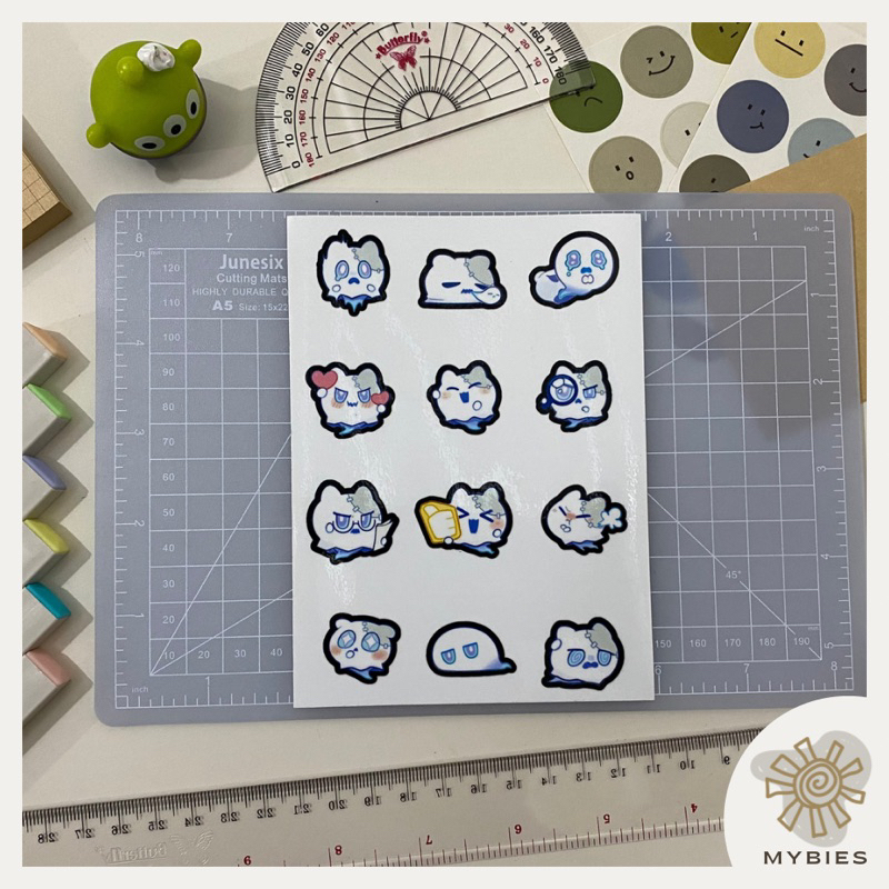 

Sticker Wubbaboos Honkai Star Rail (12pcs)