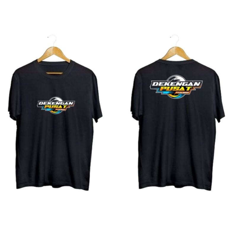 kaos dekengan pusat / dekengan pusat