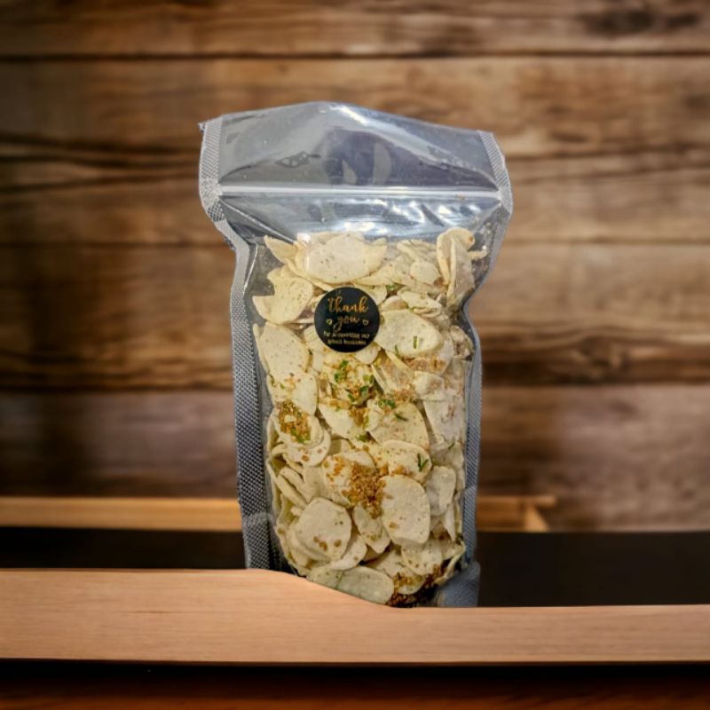 

otak-otak crispy daun jeruk gurih