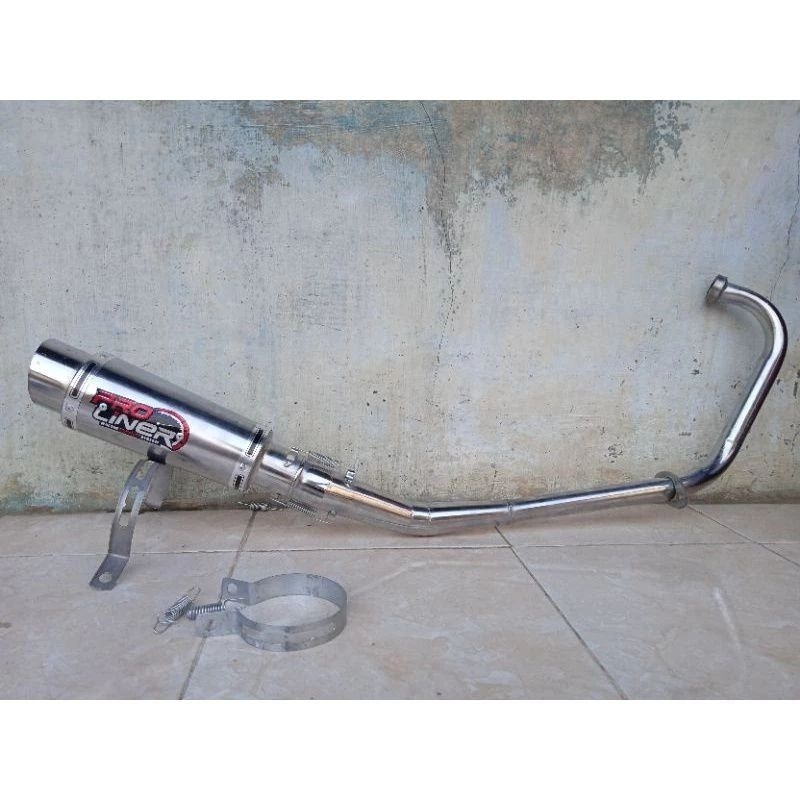 KNALPOT RACING PROLINER VIXION OLD DAM VIXION NEW