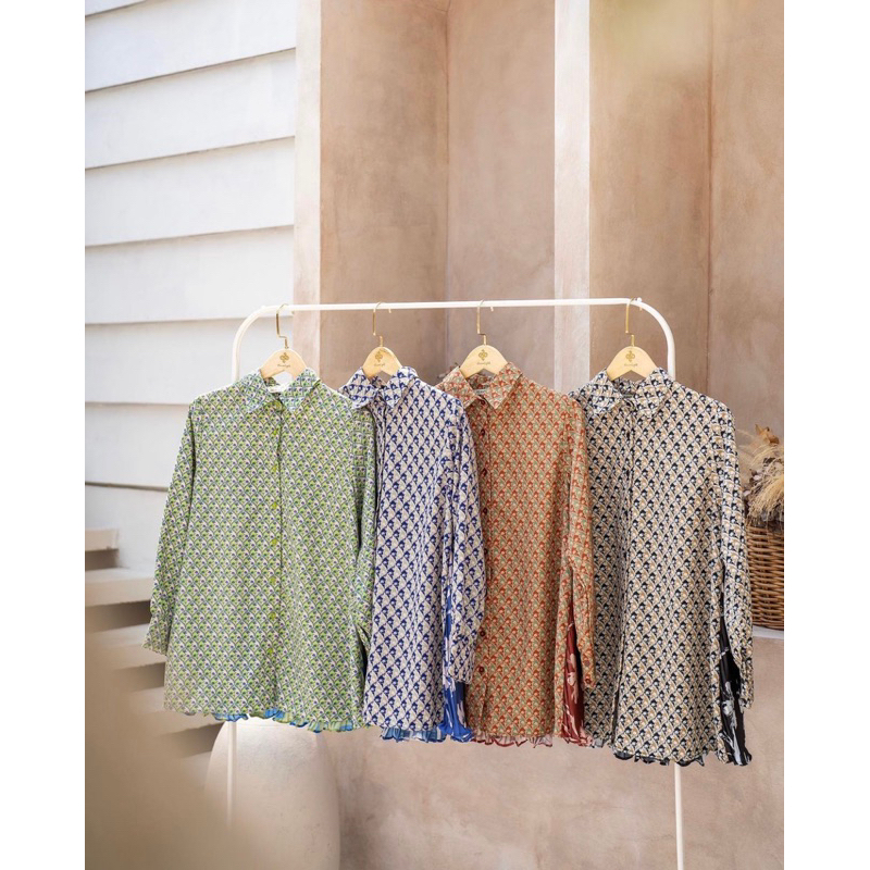 HEAVEN LIGHTS (JASTIP) - ZEEYA BLOUSE