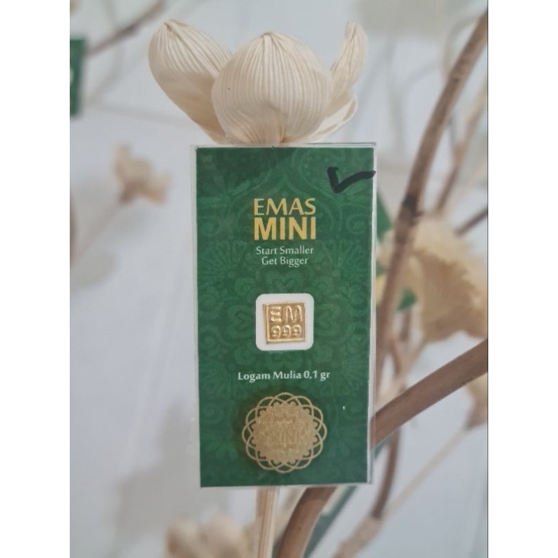 Emas Mini 0.1 gr