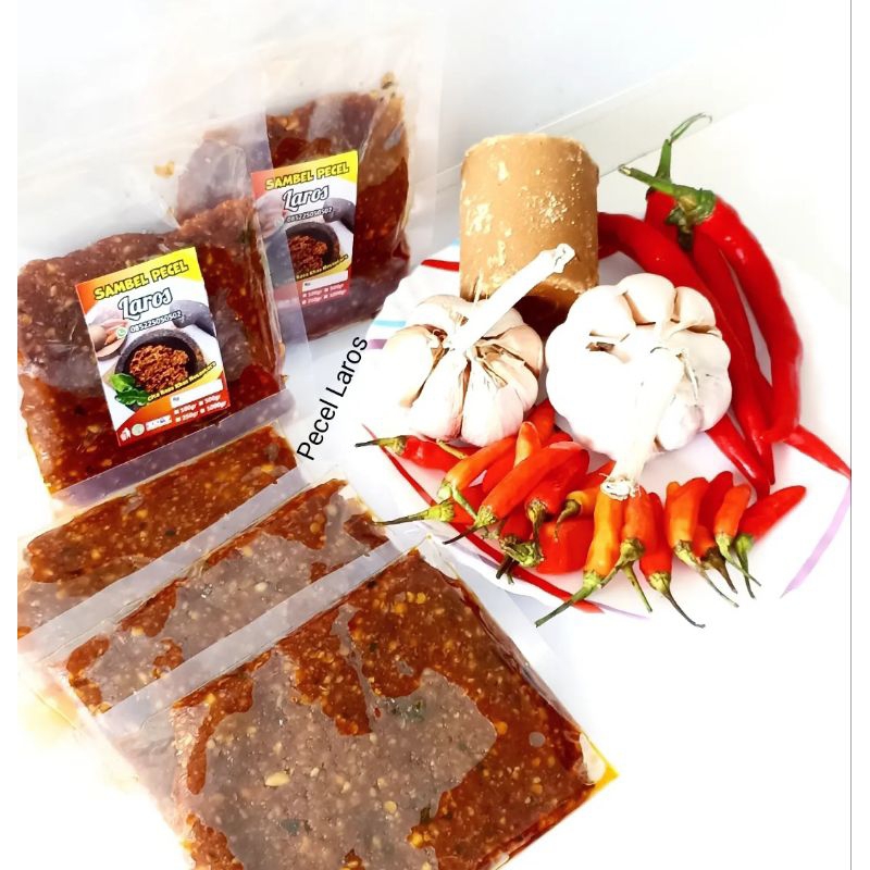 

sambal pecel pedas banyuwangi