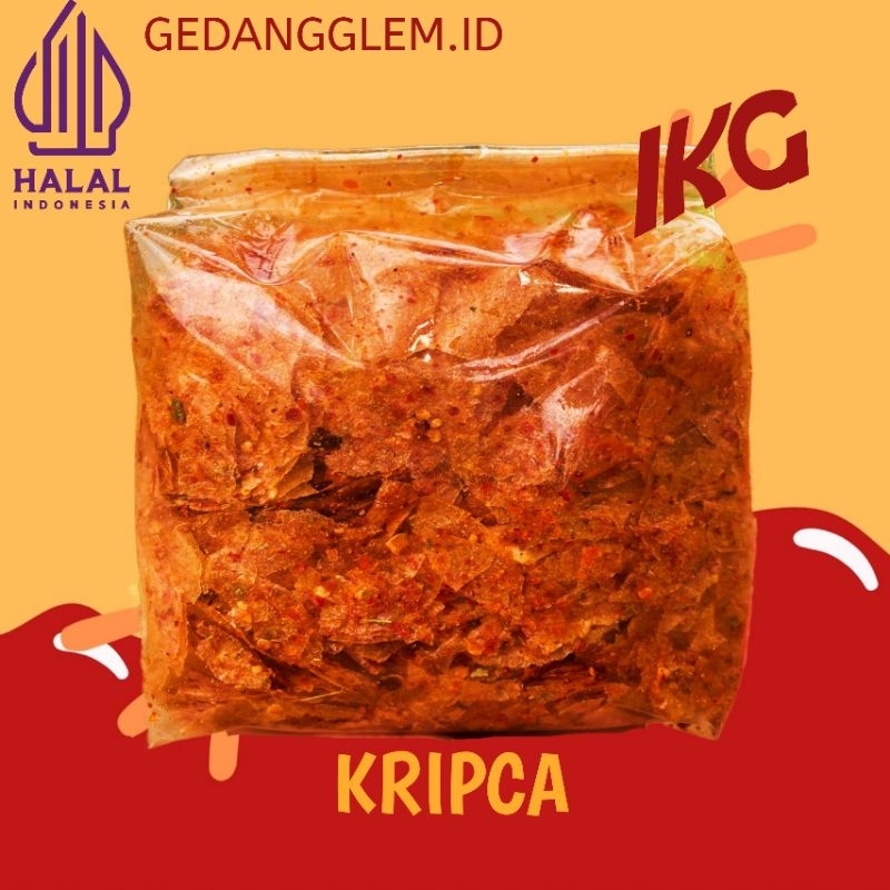 

1KG KRIPIK KACA PEDAS DAUN JERUK