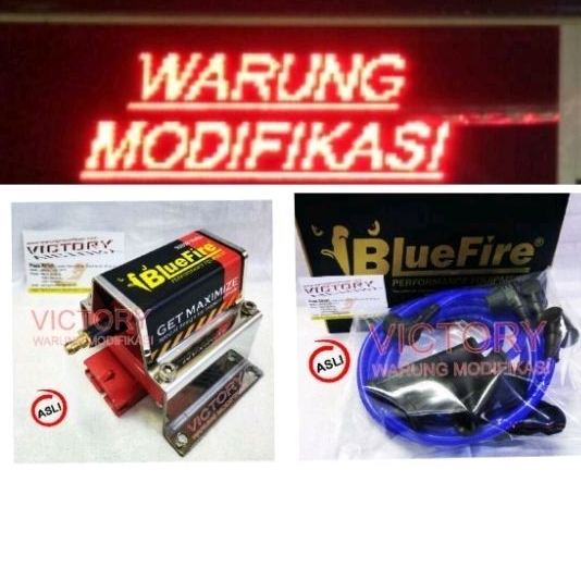 ignition koil coil dan kabel busi kuda bensin L300 lancer sl bluefire