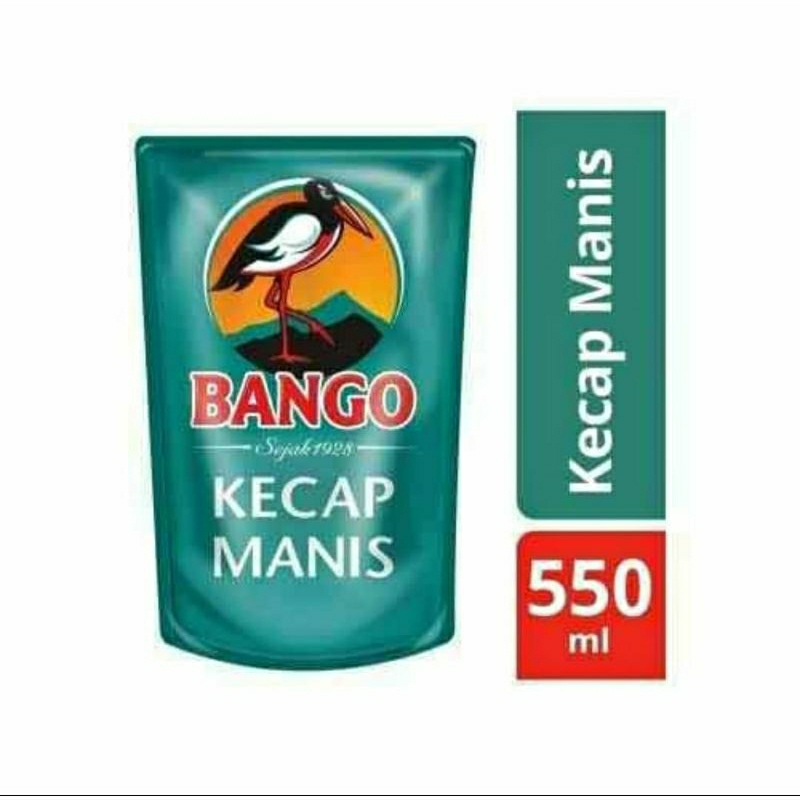 

kecap bango kemasan 550ml