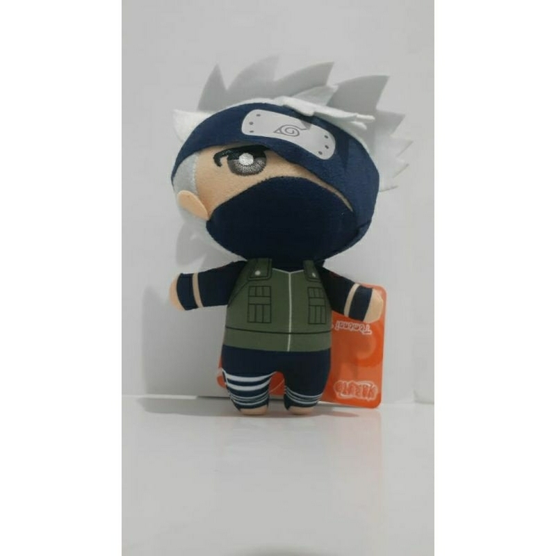 tomonui doll plush boneka naruto KAKASHI HATAKE ORIGINAL BANPRESTO