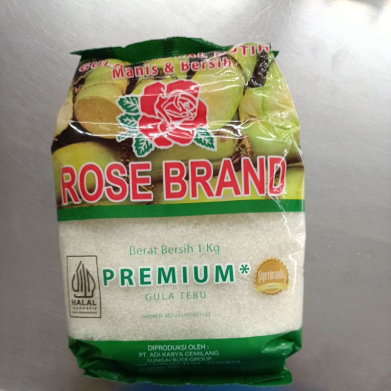 

gula rose brand putih 1kg