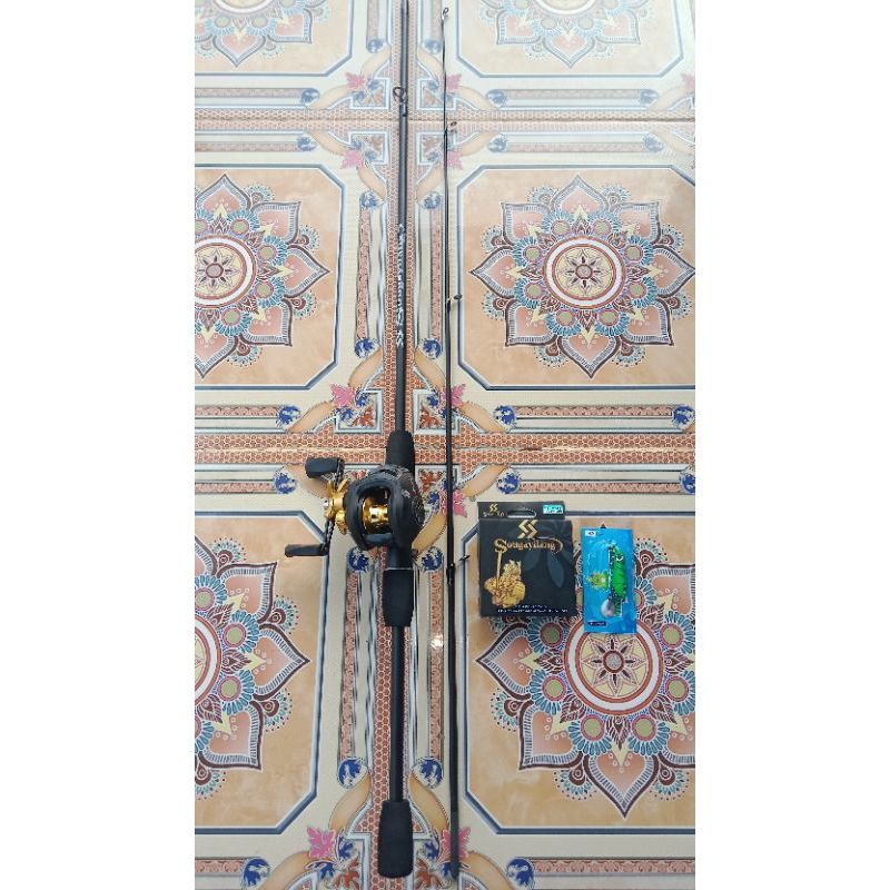 PAKET LENGKAP PANCING SOUGAYILANG TIPE BC