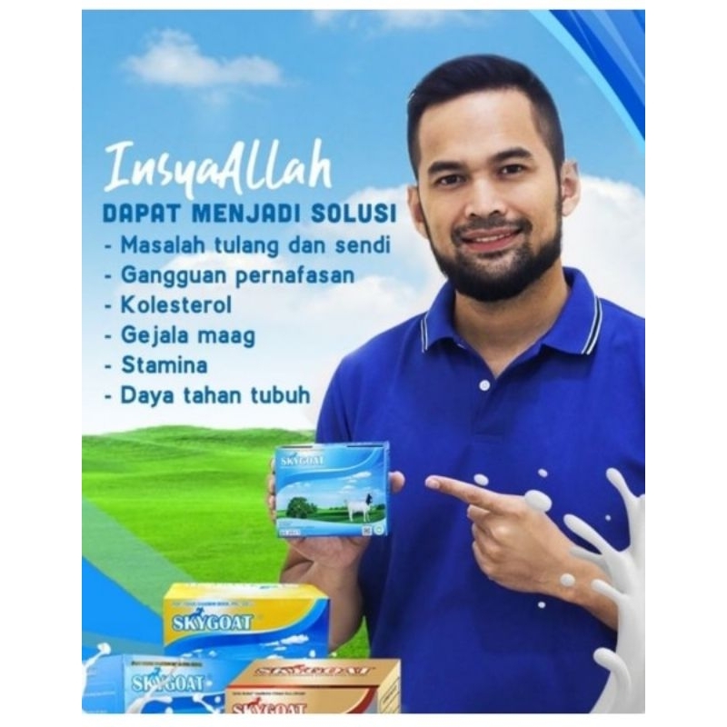 

SUSU KAMBING ETTAWA SKYGOAT