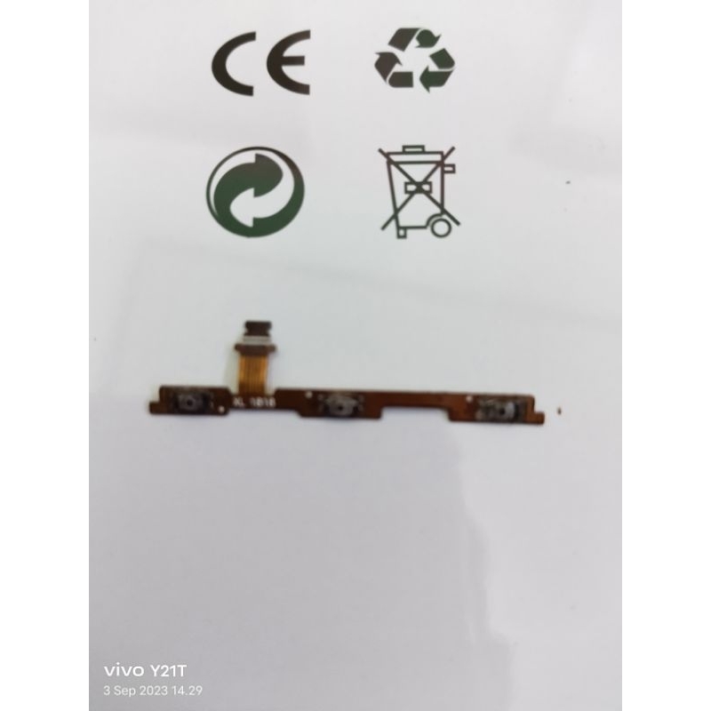 tombol dalam  huawei honor 7a plexibel on off honor 7a