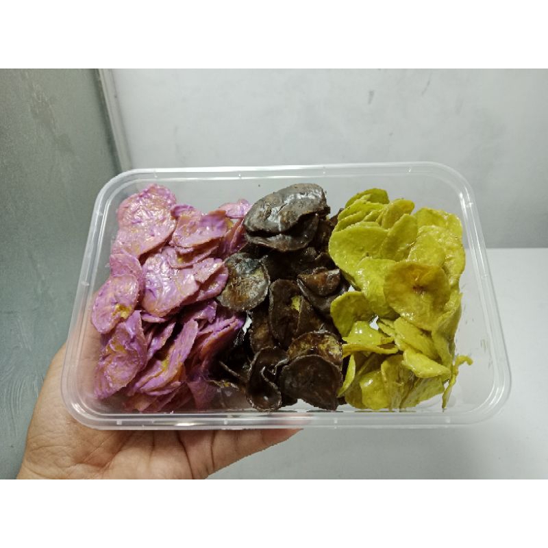 

keripik pisang lumer 100gr