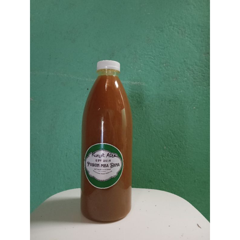 

Pawon Mba' Dina Jamu Kunyit Asam 600mL