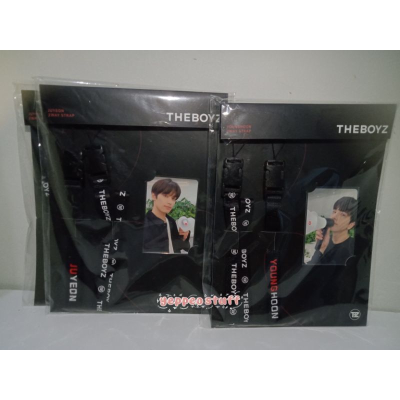 [READY] STRAP + PC JUYEON YOUNGHOON THE BOYZ OFFICIAL MD