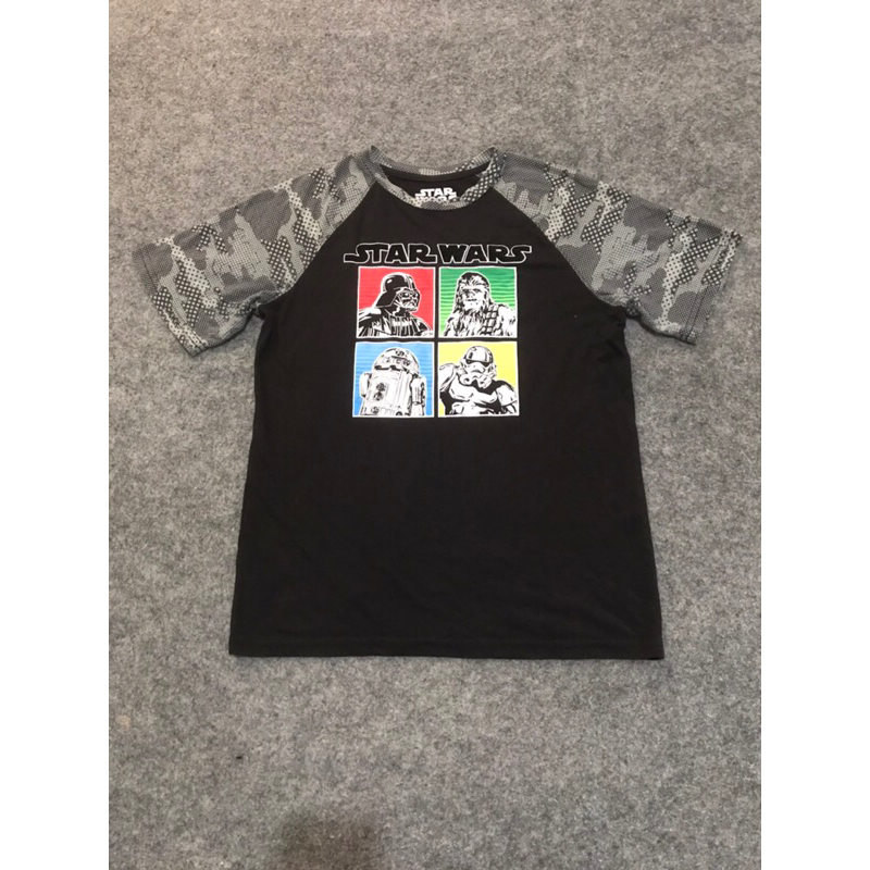 kaos raglan star wars original second