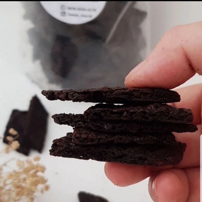 

Mini Cookies | Brownie Brittle