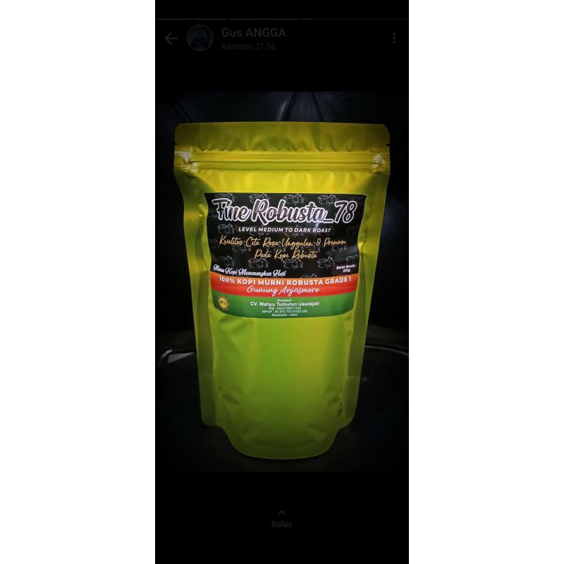 

kopi robusta