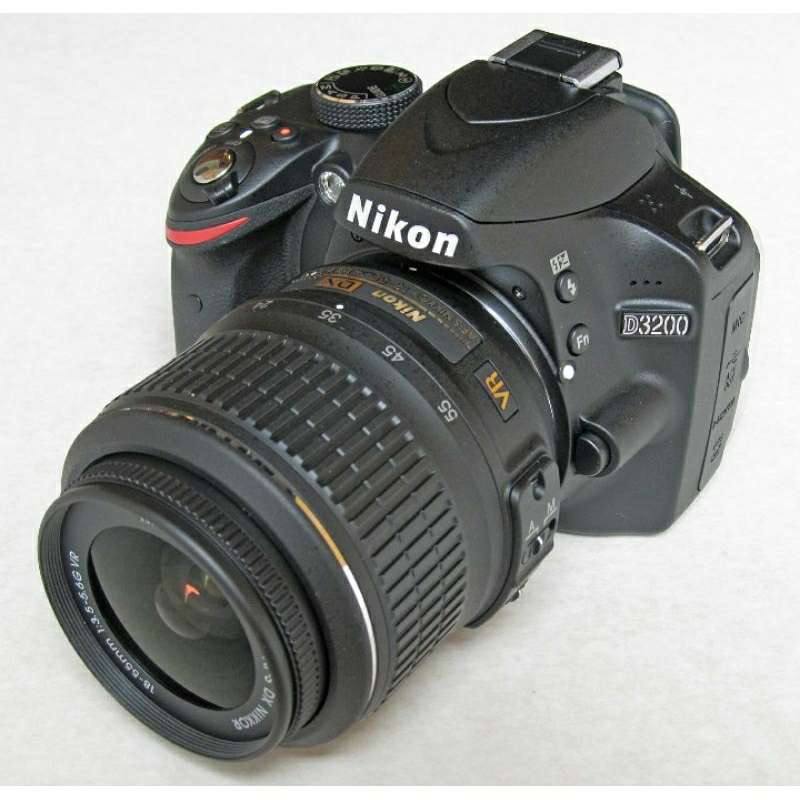 NIKON D3200 Kamera Nikon D3200 Fulset Siap Pakai