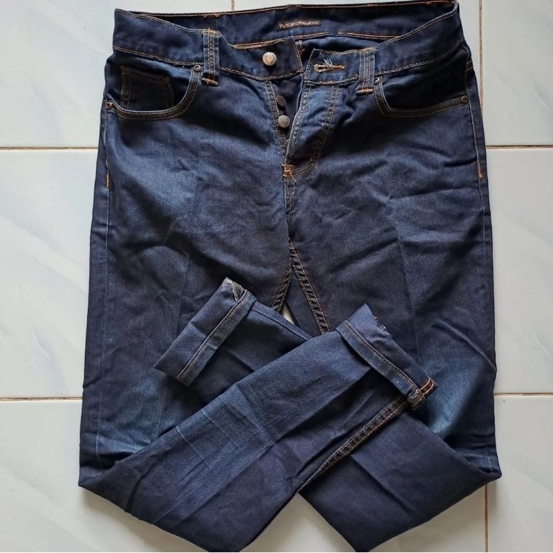 Celana Panjang Denim Nudie Jeans Made in Italy