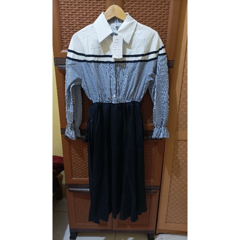 MIDI DRESS KATUN IMPORT