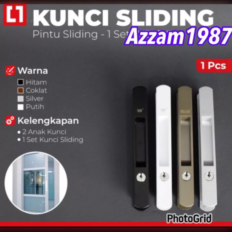 GROSIR kunci pintu sleding Ra6 kunci pintu RA 6 R6 alumunium RA6 kunci pintu sliding standart