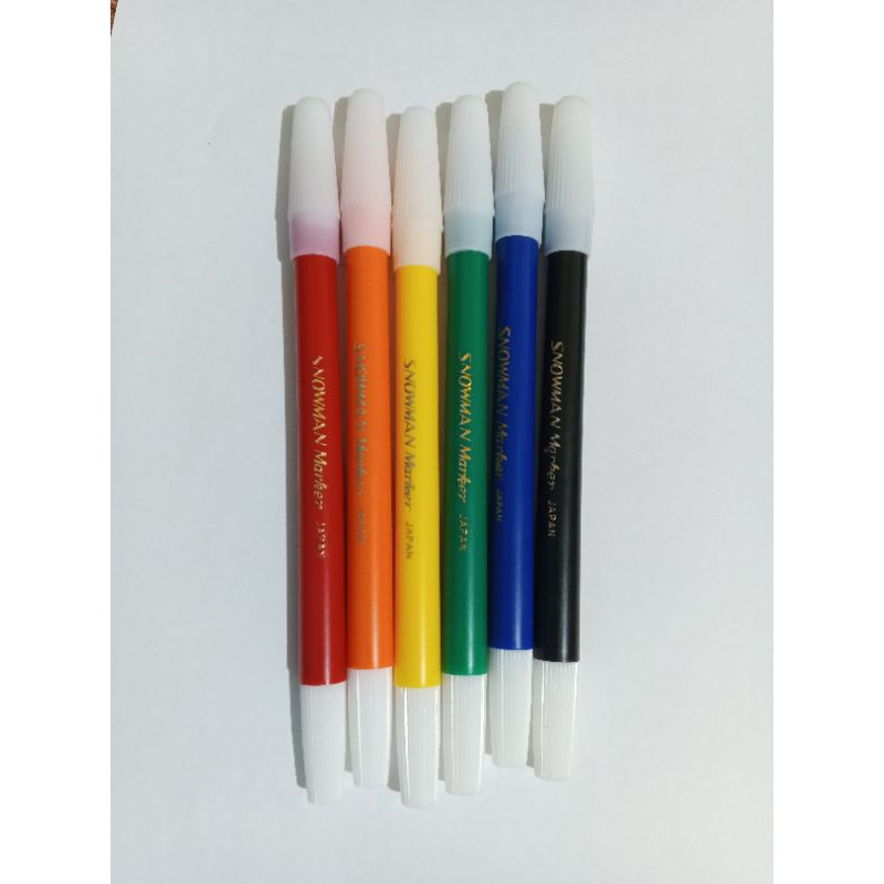 

[Alx] Spidol kecil snowman warna