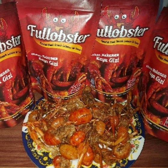 

LOBSTER AIR TAWAR GORENG CRISPY 100 GR - (PAKET HEMAT ISI 4 PCS)