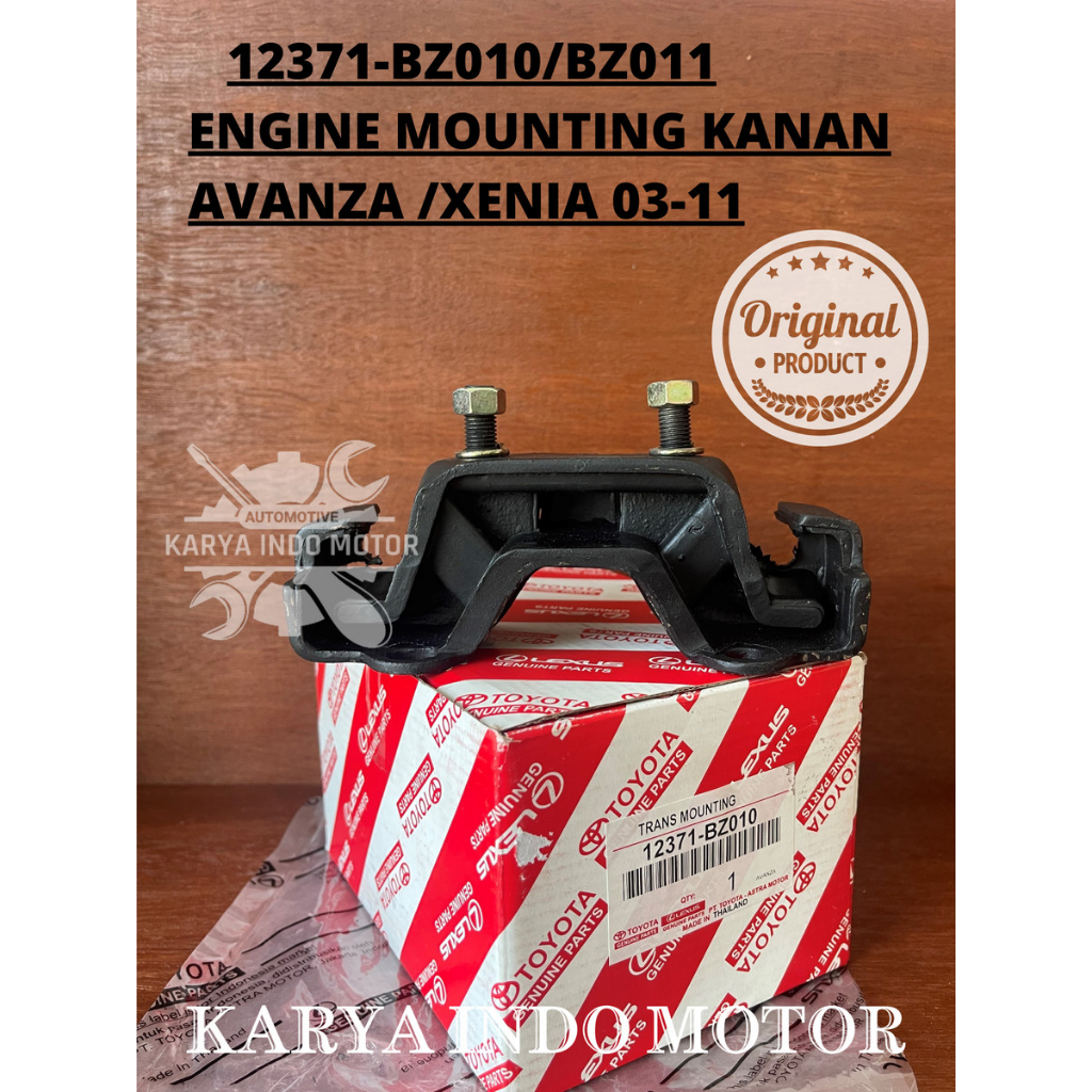 Trans Mounting Kanan Avanza Xenia 12371-BZ010/BZ011