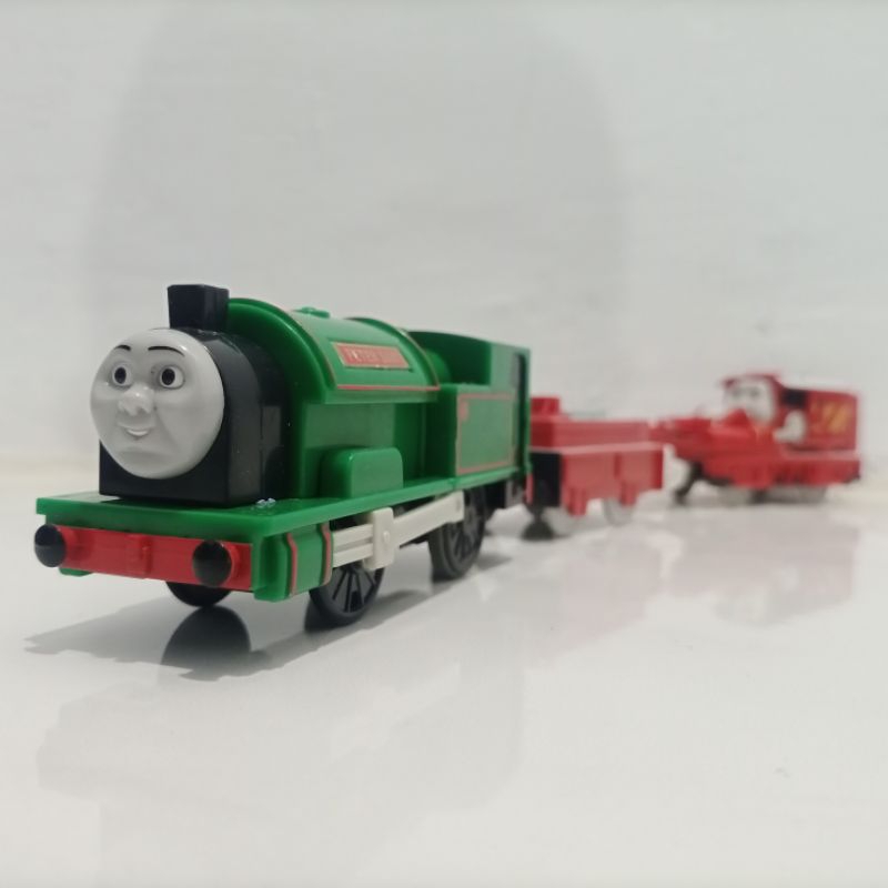 Mattel - Trackmaster  Thomas & Friends - Peter Sam (Plarail Compatible)